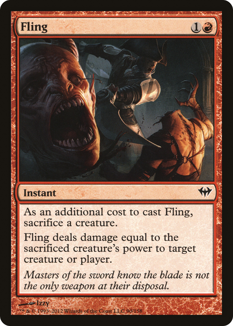 Fling (DKA-090) (Foil)