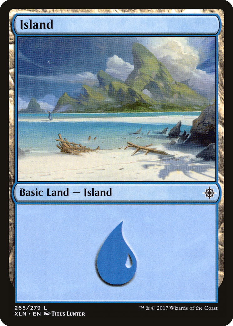 Island (XLN-265) (Foil)
