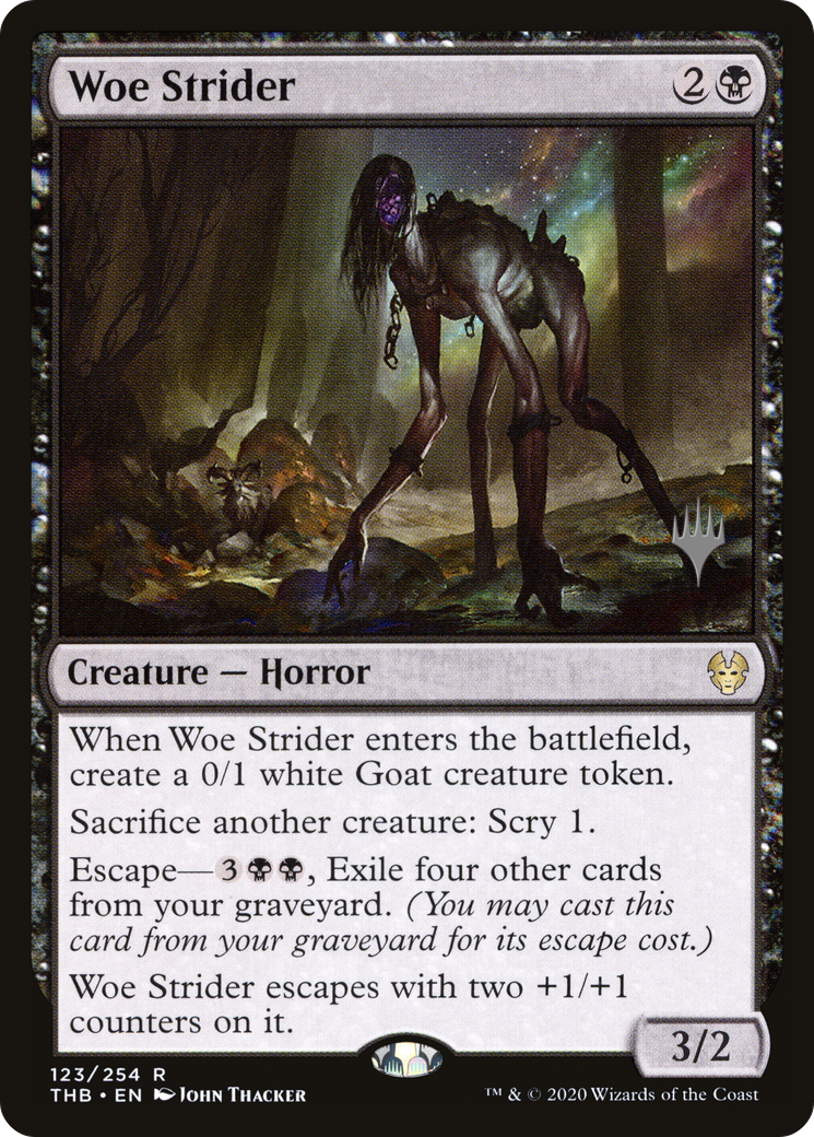 Woe Strider (PPTHB-123P) (Foil)