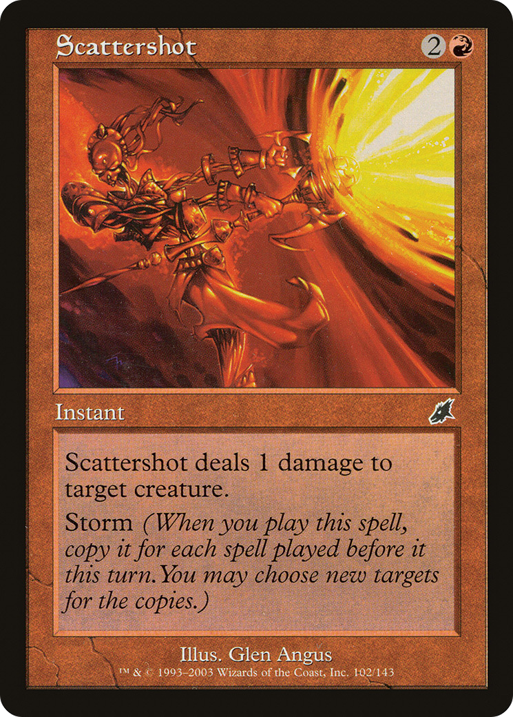 Scattershot (SCG-102) (Foil)