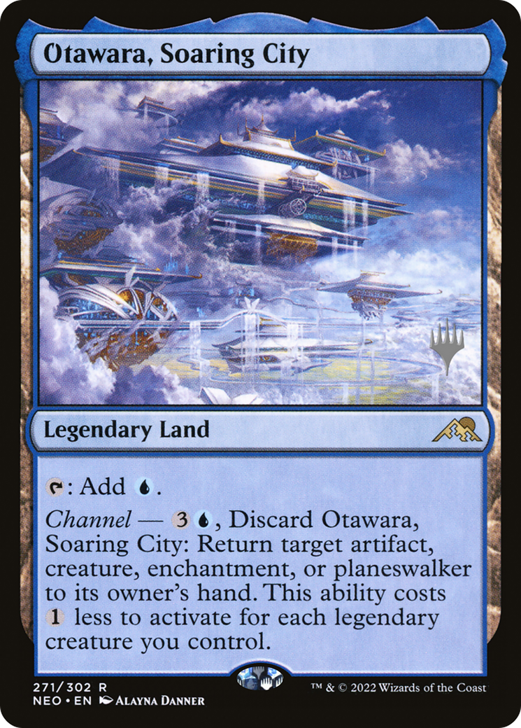 Otawara, Soaring City (PPNEO-271P) (Foil)