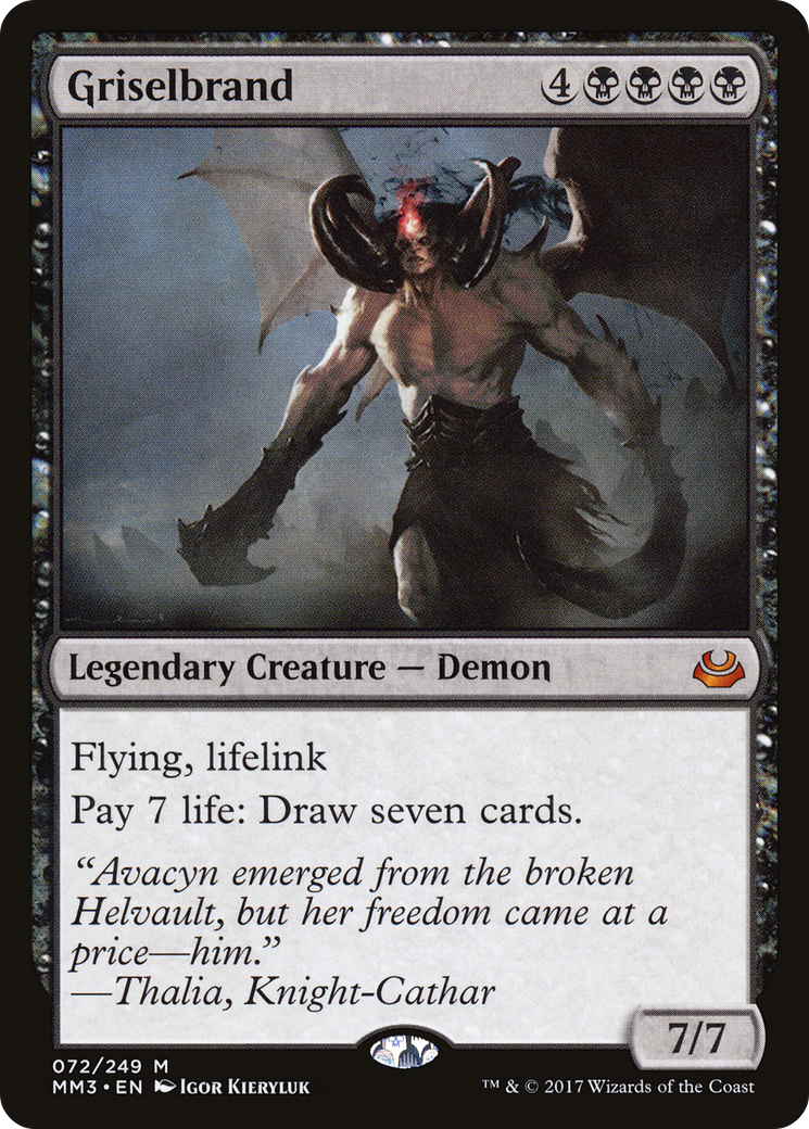 Griselbrand (MM3-072) (Foil)
