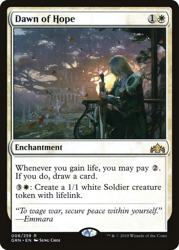 Dawn of Hope (GRN-008) (Foil)
