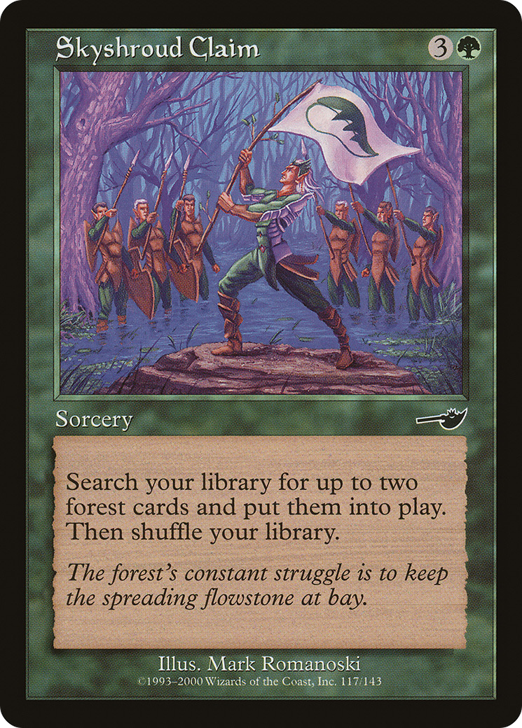 Skyshroud Claim (NMS-117) (Foil)