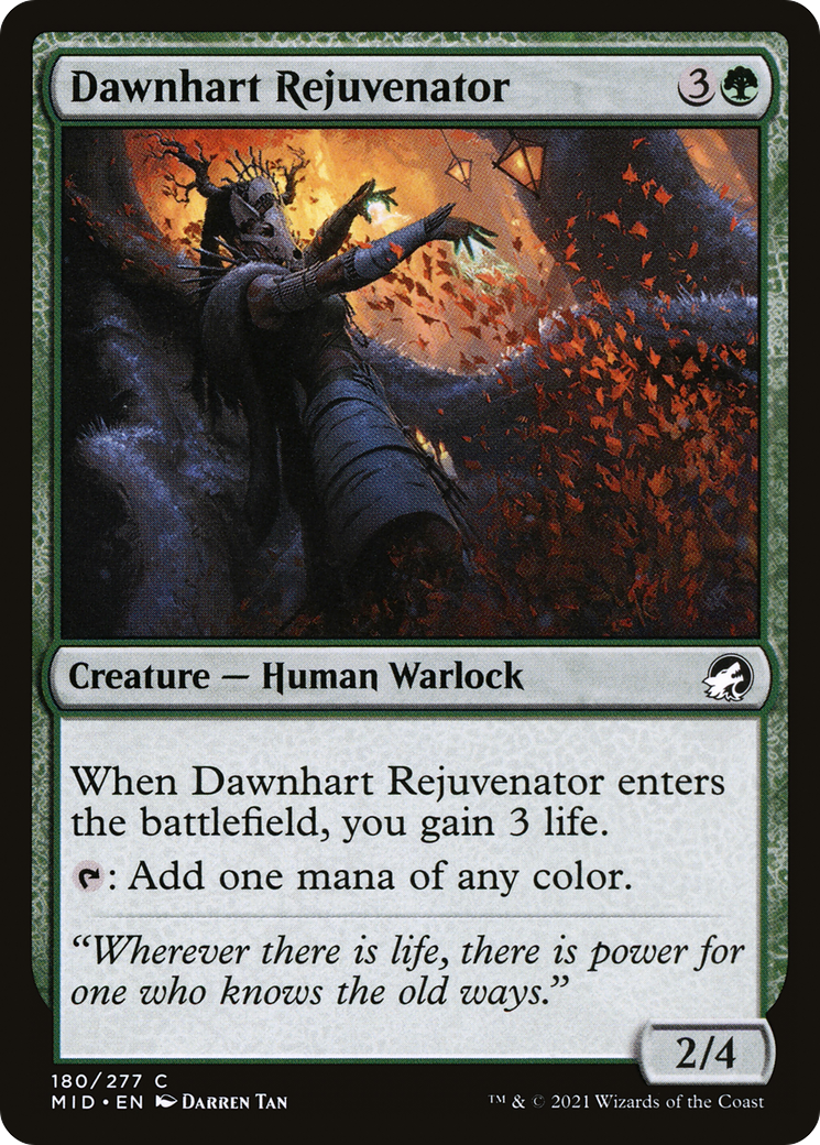 Dawnhart Rejuvenator (MID-180) (Foil)