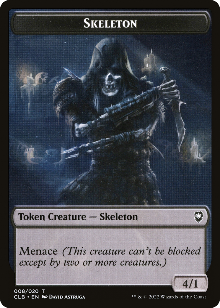 Skeleton Token (CLB-008)