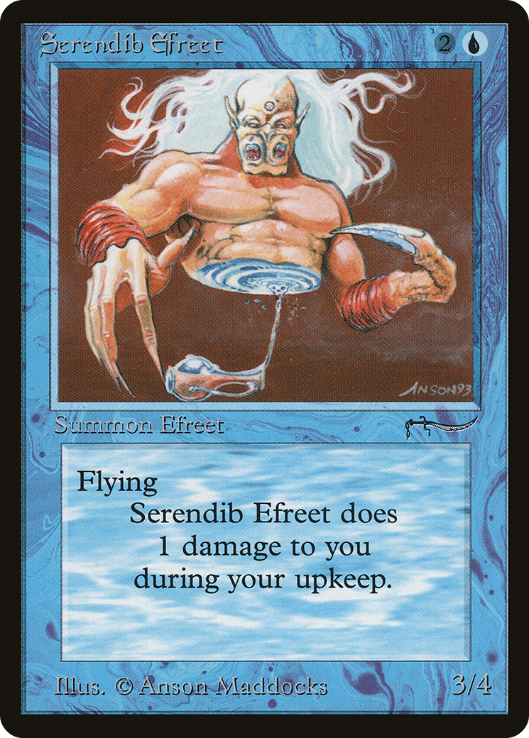Serendib Efreet (ARN-020)