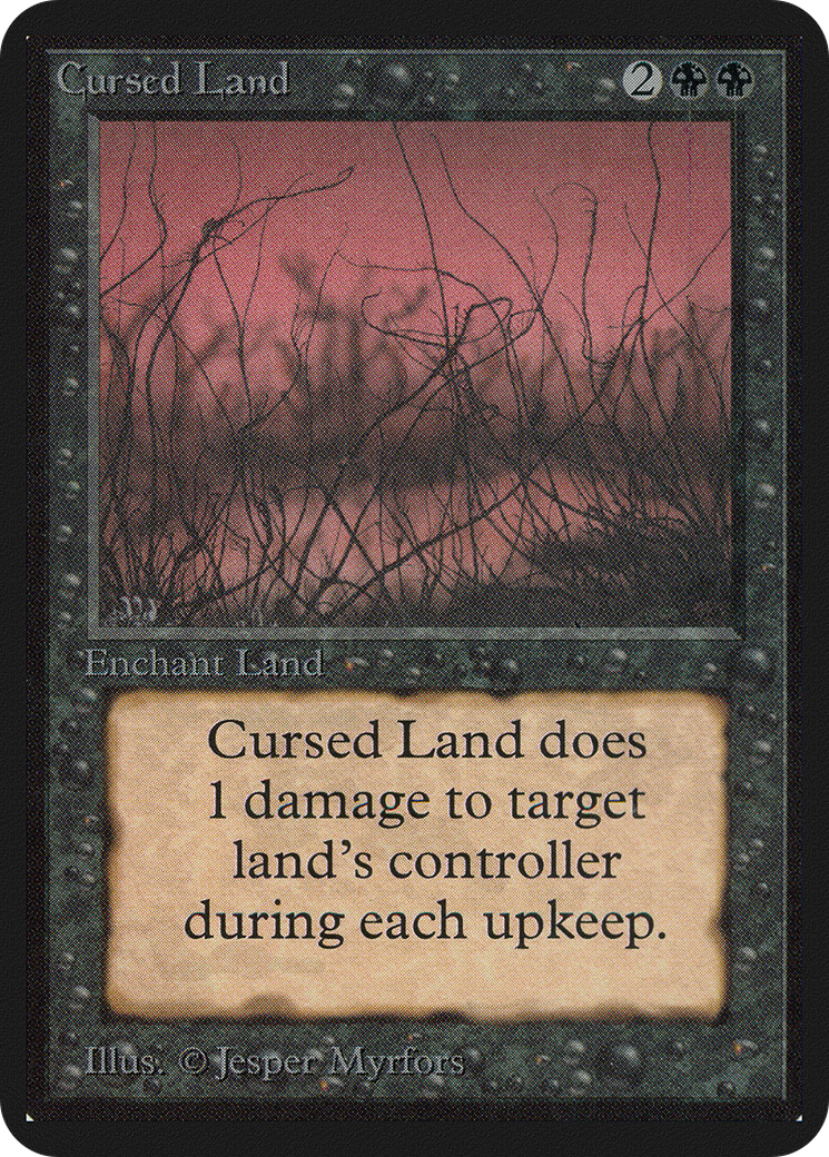 Cursed Land (LEA-097)