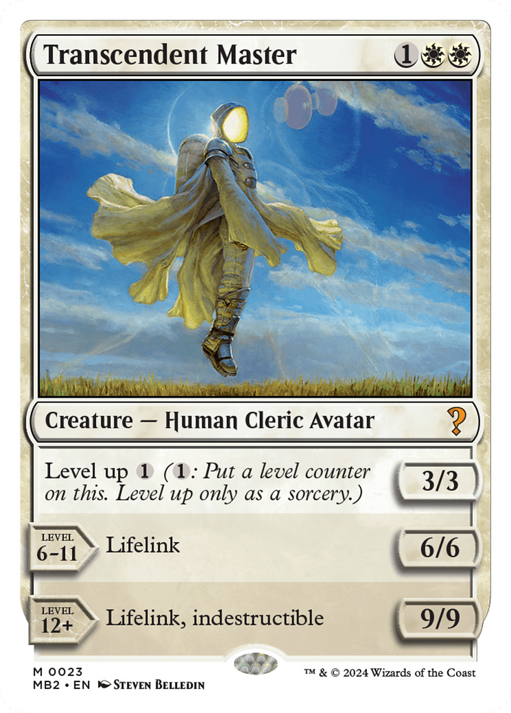 Transcendent Master (MB2-023)