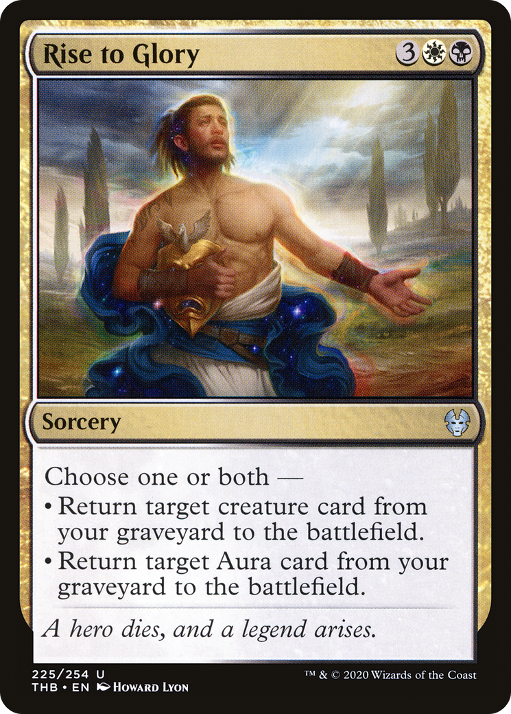 Rise to Glory (THB-225) (Foil)
