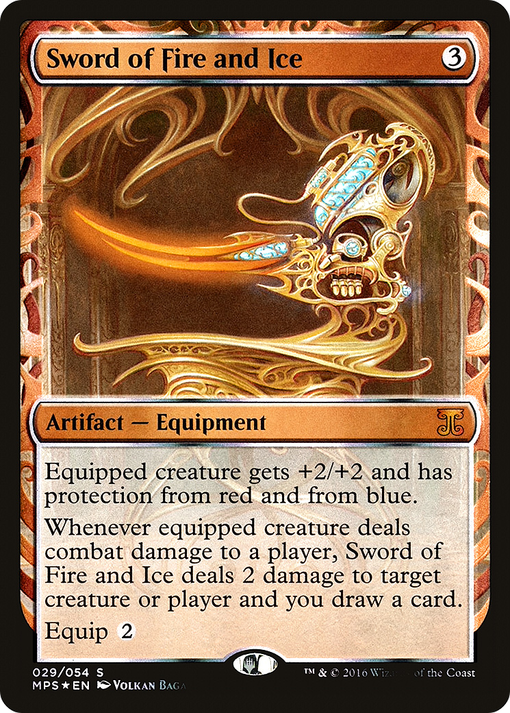 Sword of Fire and Ice (MPS-029) (Foil)