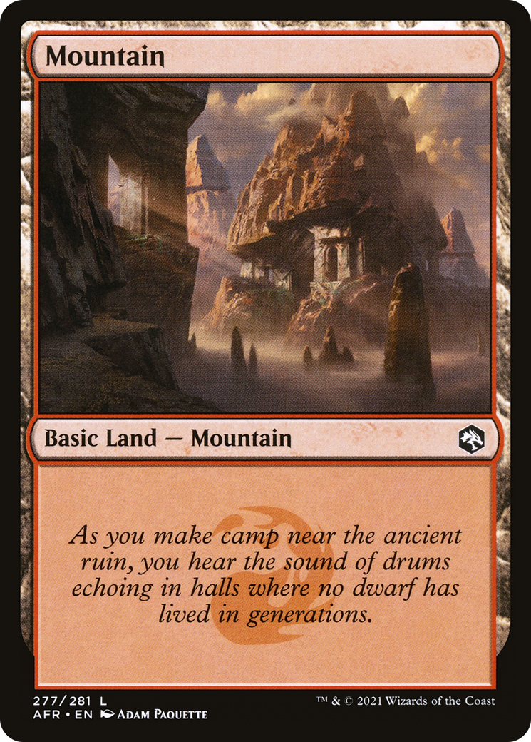 Mountain (AFR-277) (Foil)