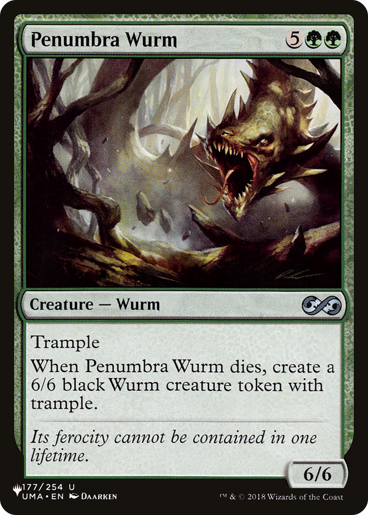 Penumbra Wurm (LIST-UMA-177)