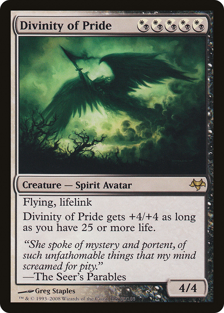 Divinity of Pride (EVE-086) (Foil)