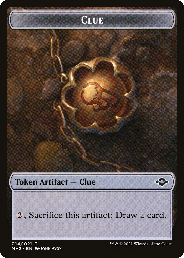 Clue Token (TMH2-014)
