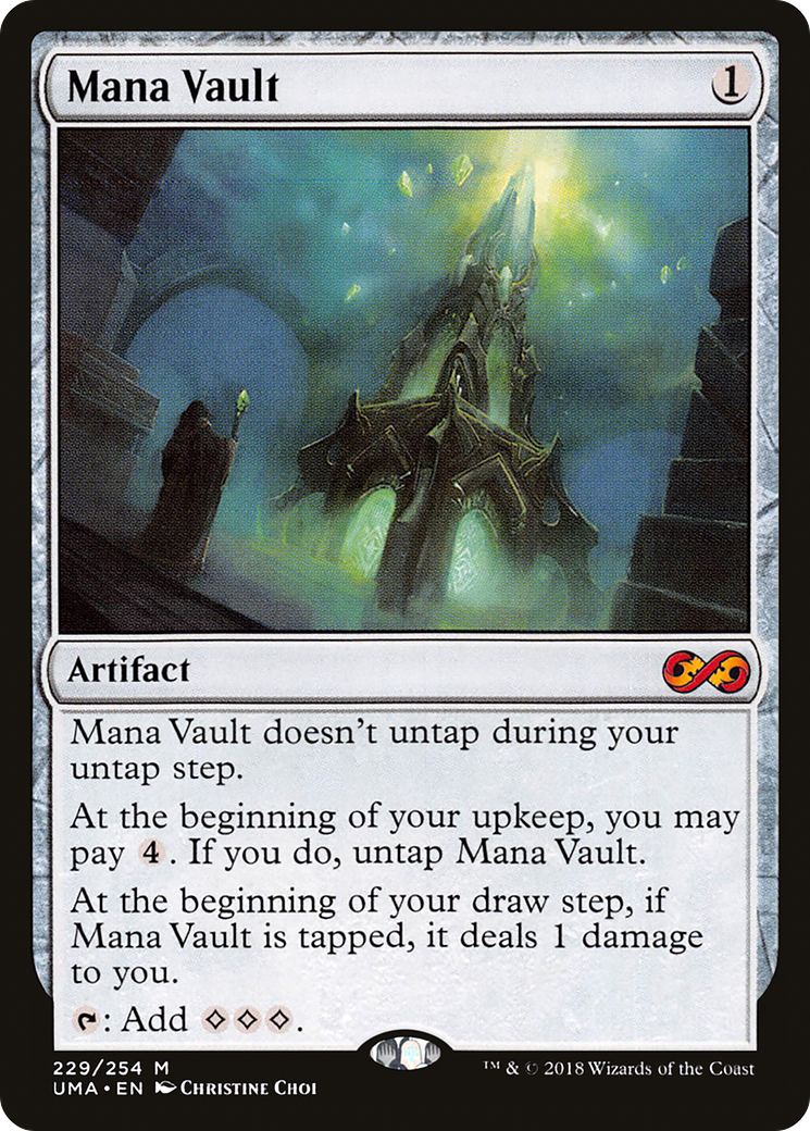 Mana Vault (UMA-229) (Foil)