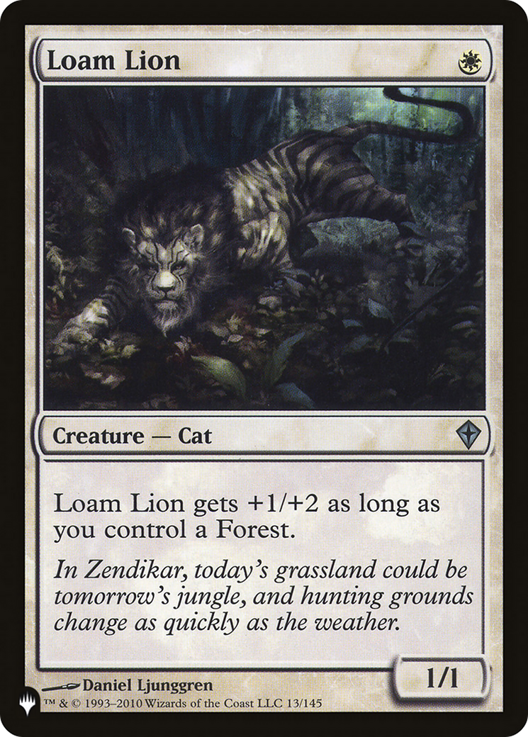 Loam Lion (LIST-WWK-13)