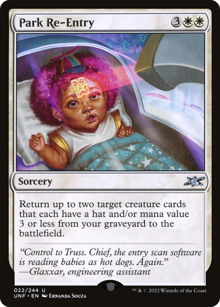 Park Re-Entry (UNF-022) (Foil)