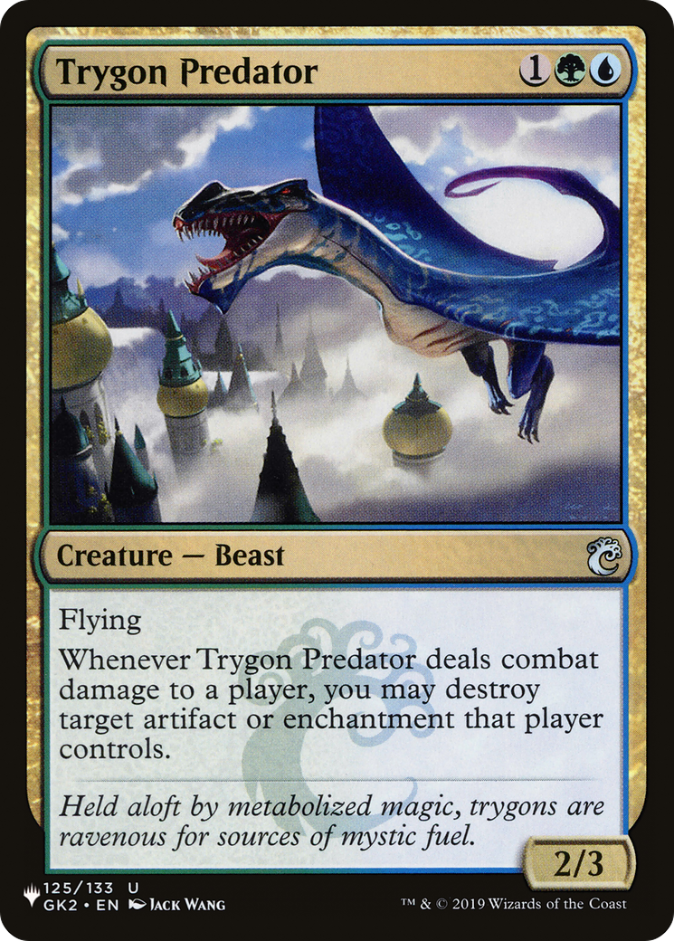 Trygon Predator (LIST-GK2-125)