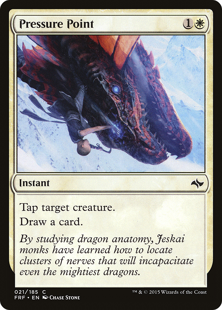Pressure Point (FRF-021) (Foil)