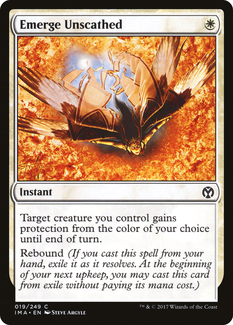 Emerge Unscathed (IMA-019) (Foil)