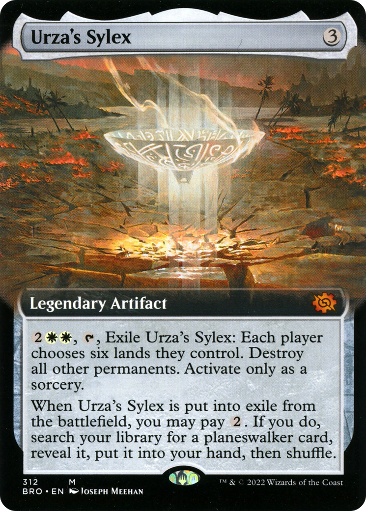 Urza's Sylex (BRO-312) (Extended Art)
