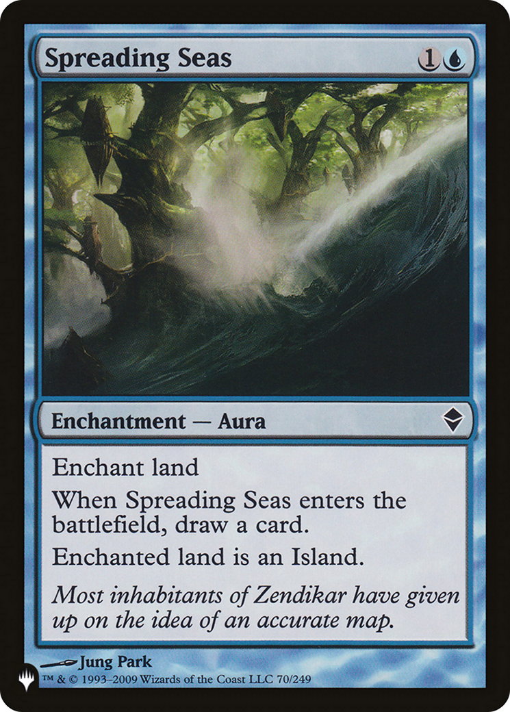 Spreading Seas (LIST-ZEN-70)