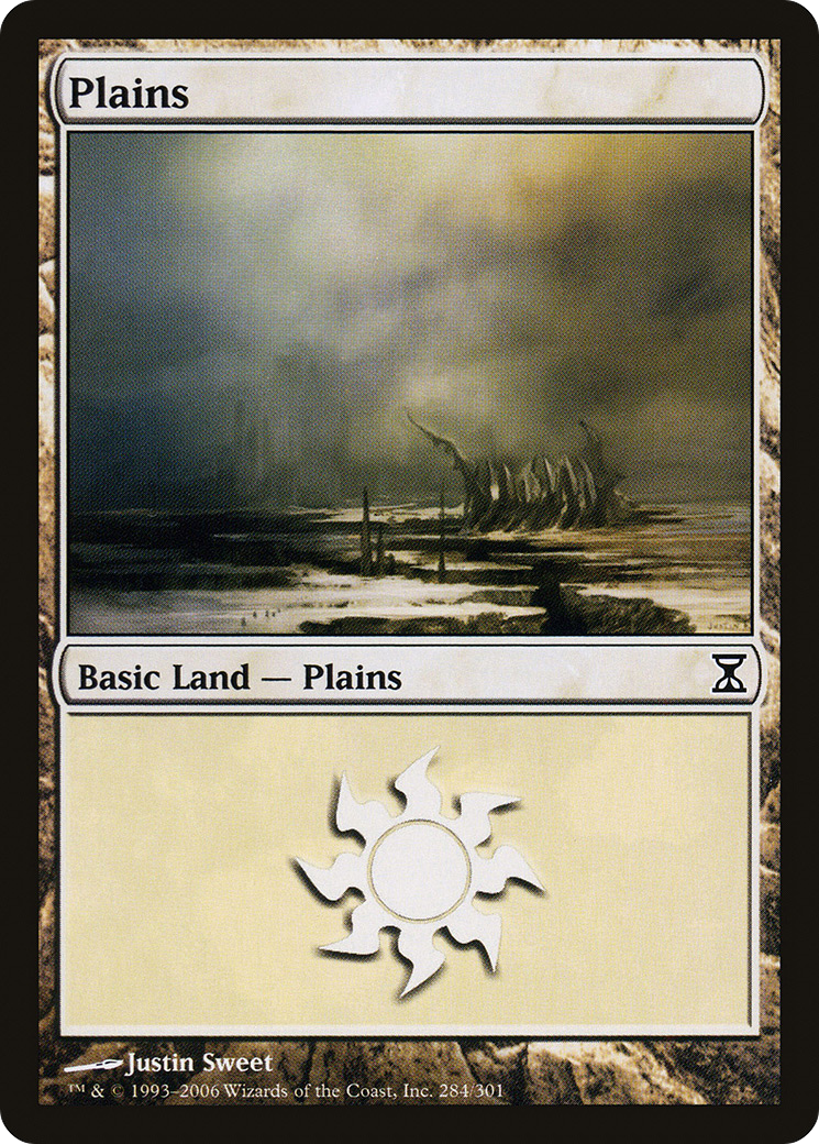 Plains (TSP-284) (Foil)