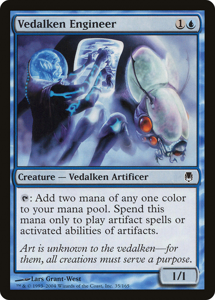 Vedalken Engineer (DST-035) (Foil)
