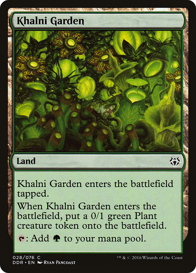 Khalni Garden (DDR-028)