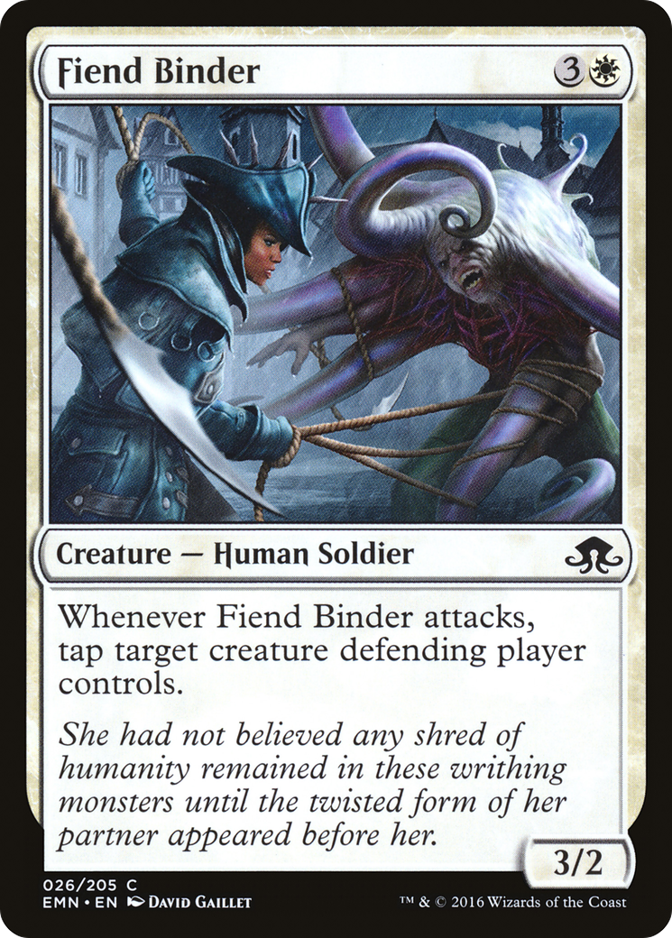 Fiend Binder (EMN-026) (Foil)