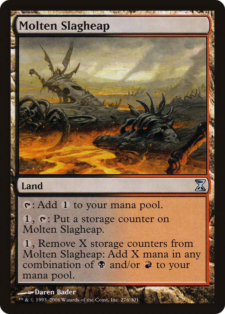 Molten Slagheap (TSP-276) (Foil)