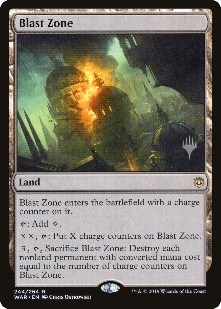 Blast Zone (PPTHB-244P) (Foil)
