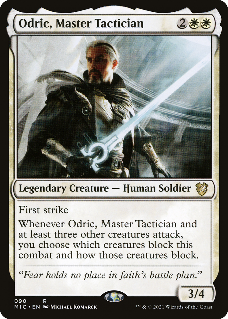 Odric, Master Tactician (MIC-090)