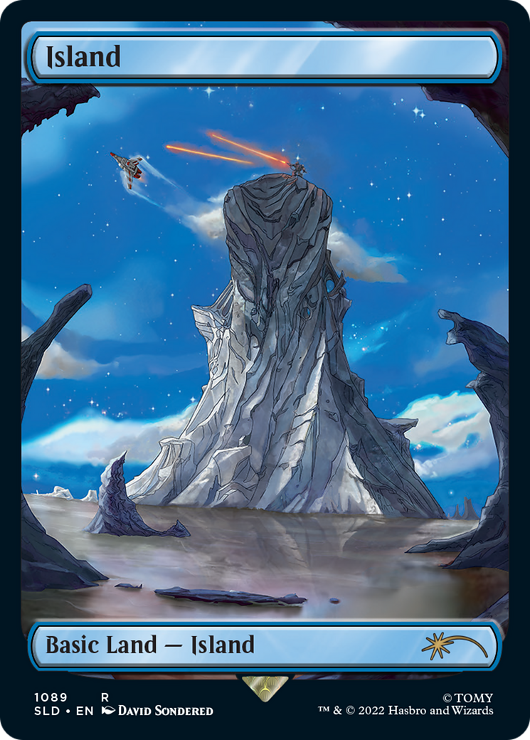 Island (SLD-1089) (Foil)