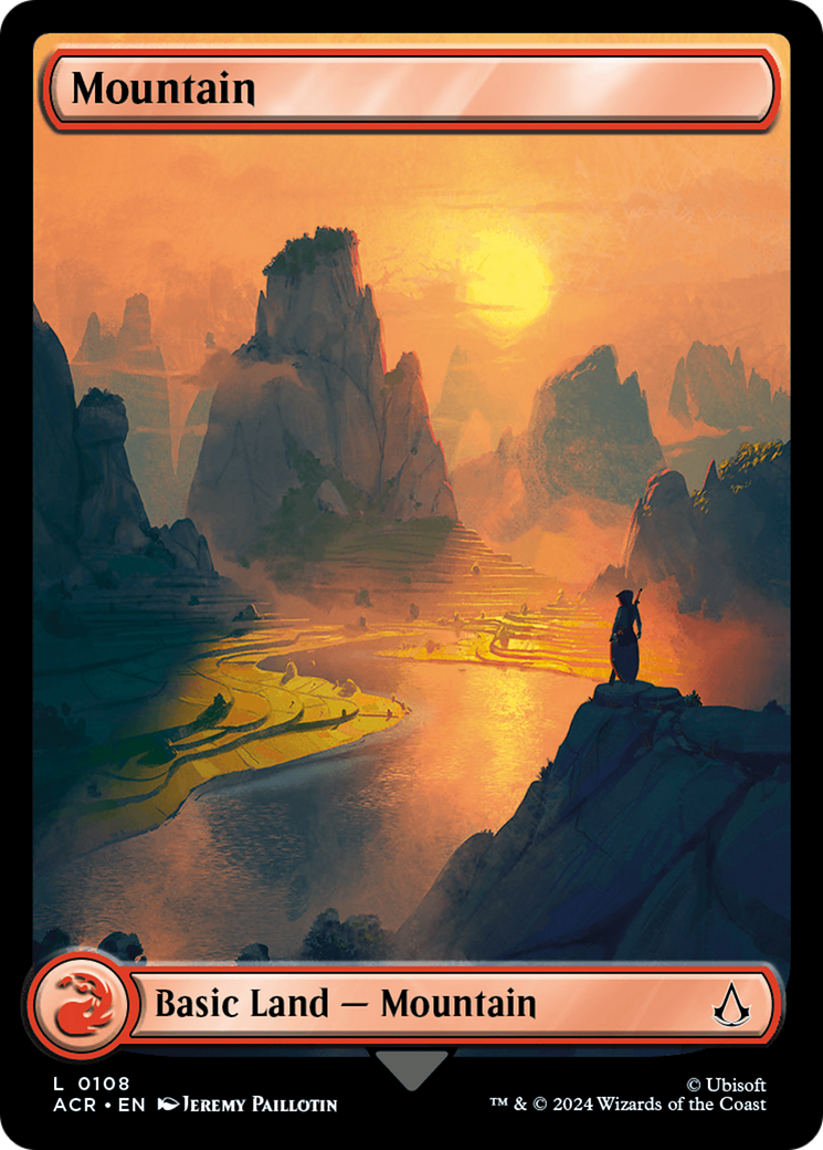 Mountain (ACR-108) (Foil)
