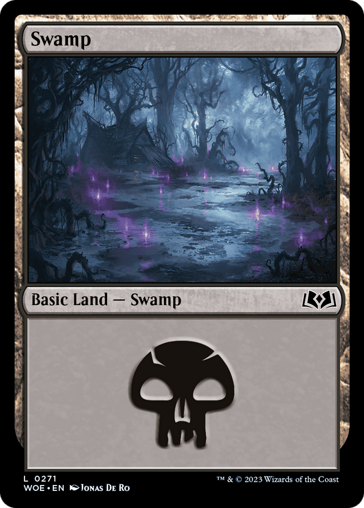 Swamp (WOE-271) (Foil)
