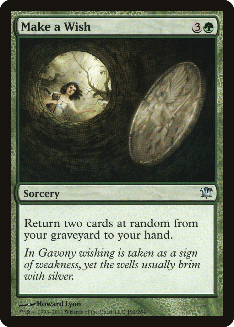 Make a Wish (ISD-192) (Foil)