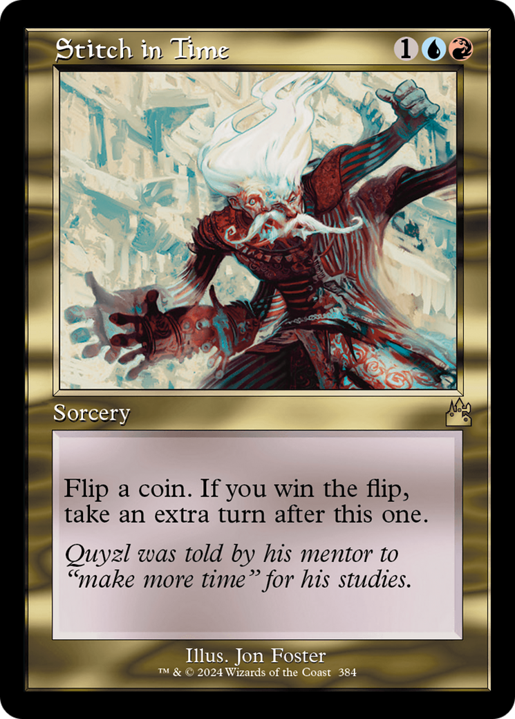Stitch in Time (RVR-384) (Foil)