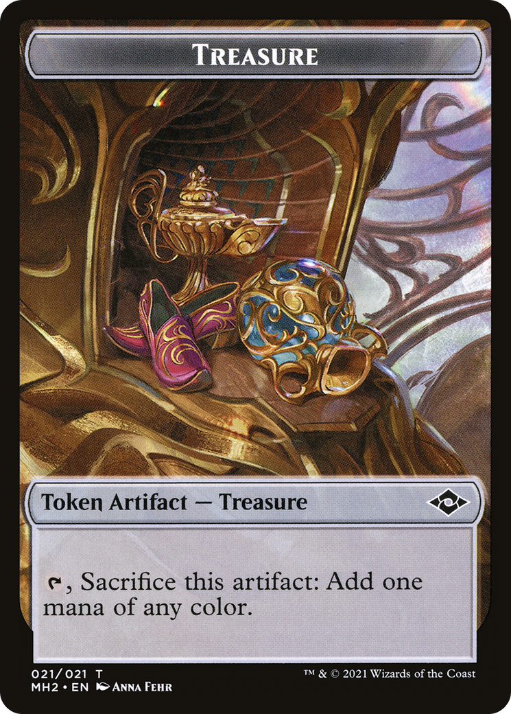 Treasure Token (TMH2-021)