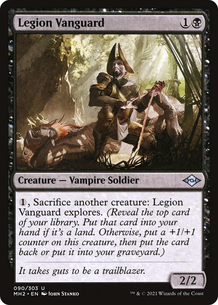 Legion Vanguard (MH2-090) (Foil)