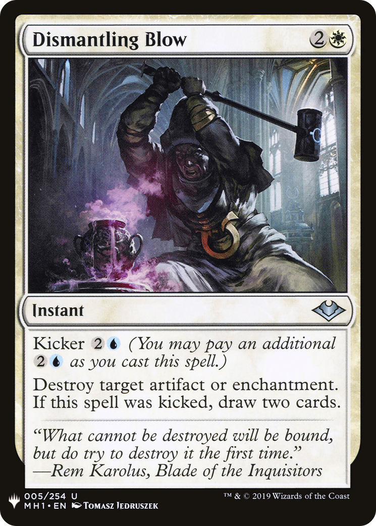 Dismantling Blow (LIST-MH1-5)