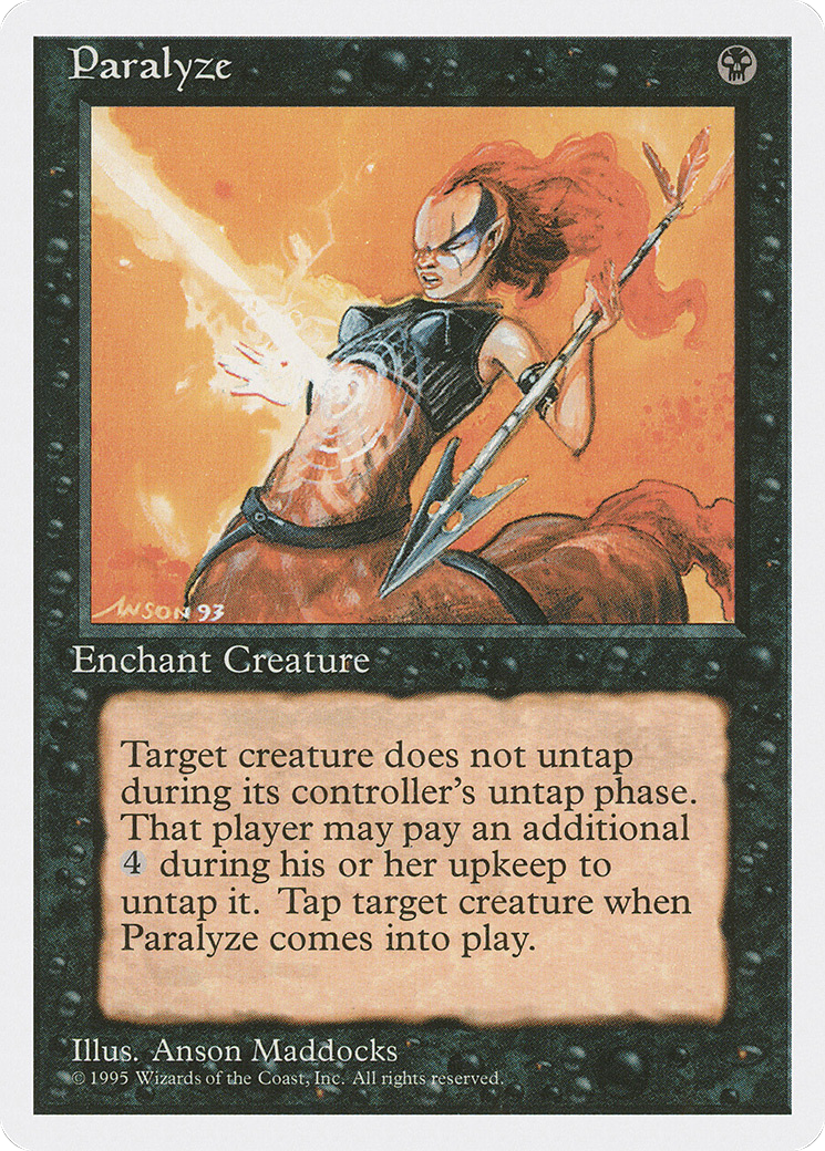 Paralyze (4ED-151)