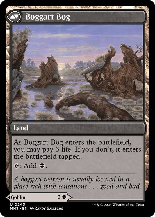 Boggart Trawler // Boggart Bog (MH3-243) (Foil)