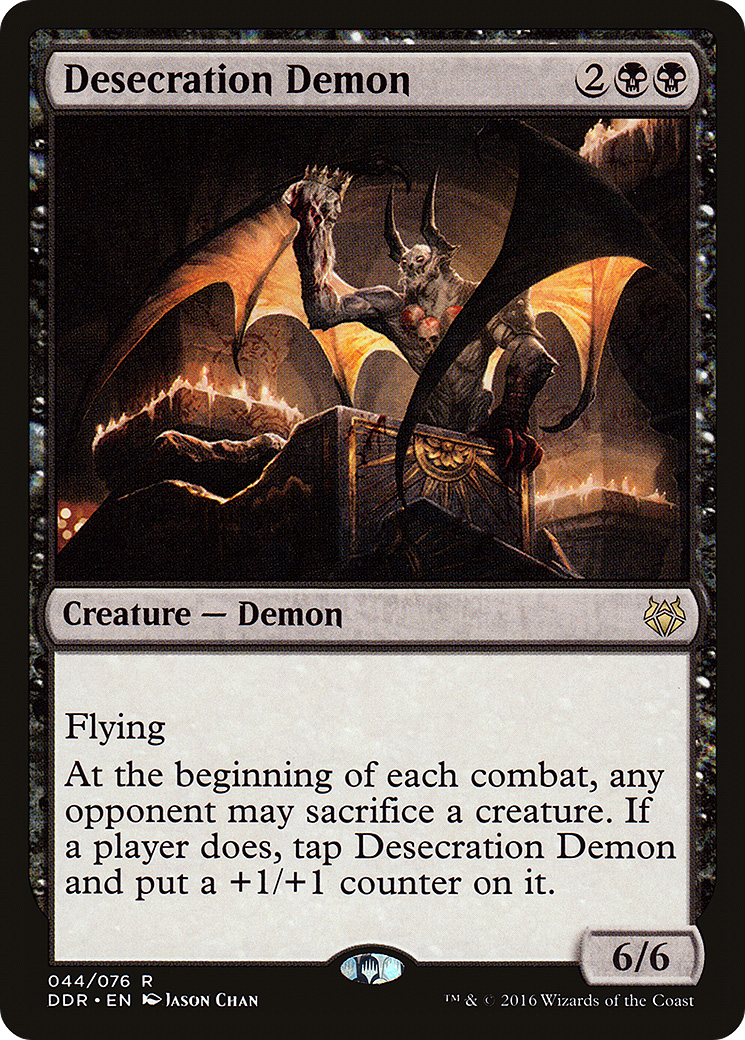 Desecration Demon (DDR-044)
