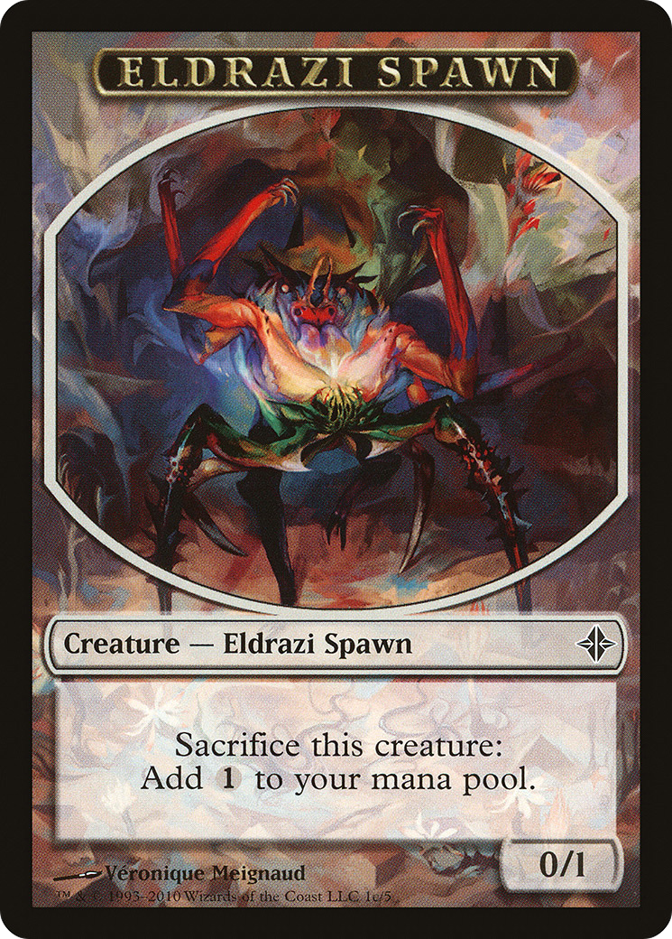 Eldrazi Spawn Token (ROE-01C)