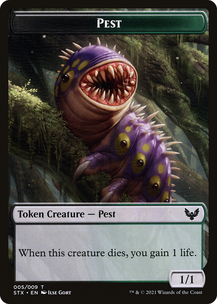 Pest Token (STX-005)
