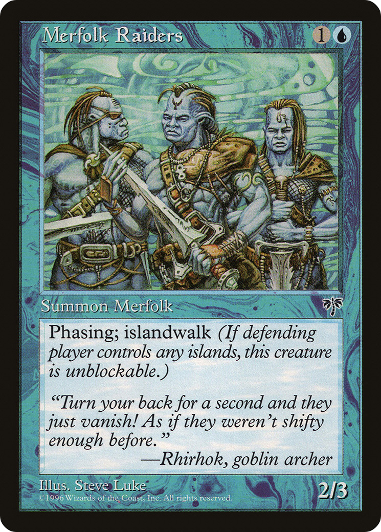 Merfolk Raiders (MIR-075)