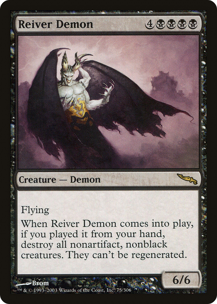 Reiver Demon (MRD-075) (Foil)