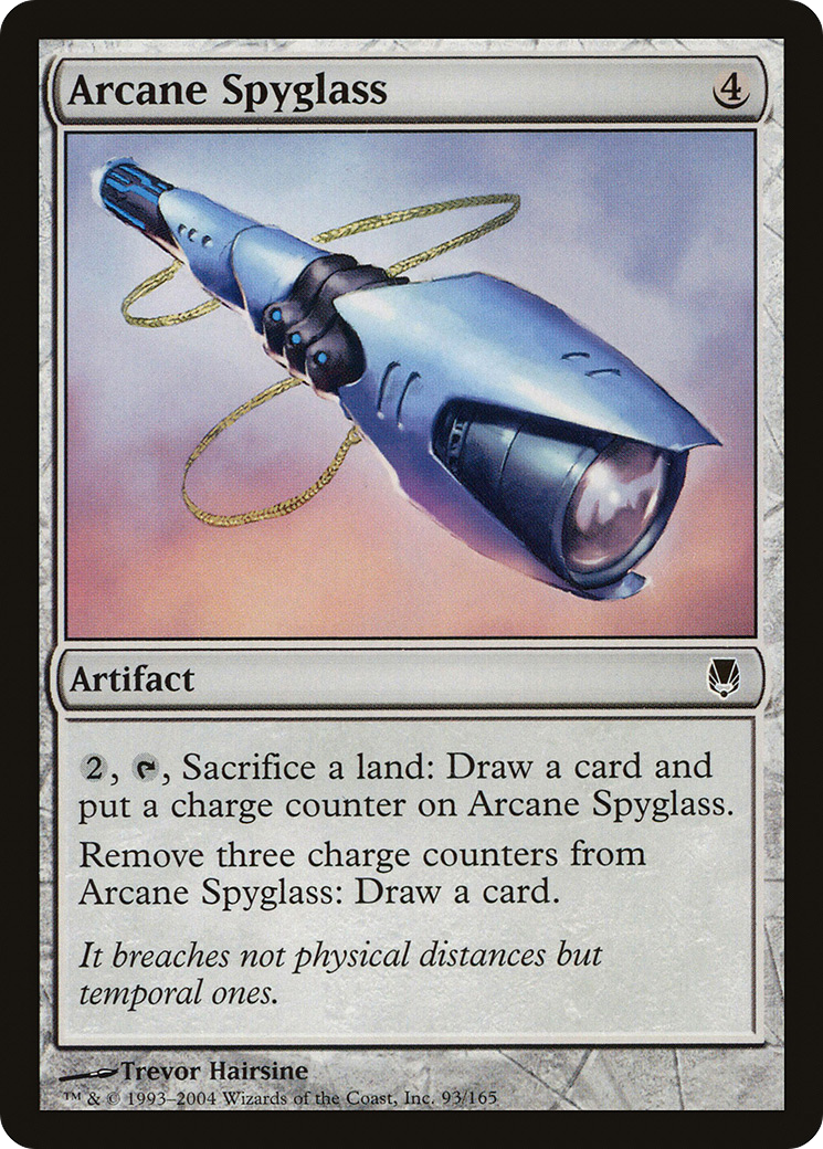 Arcane Spyglass (DST-093) (Foil)